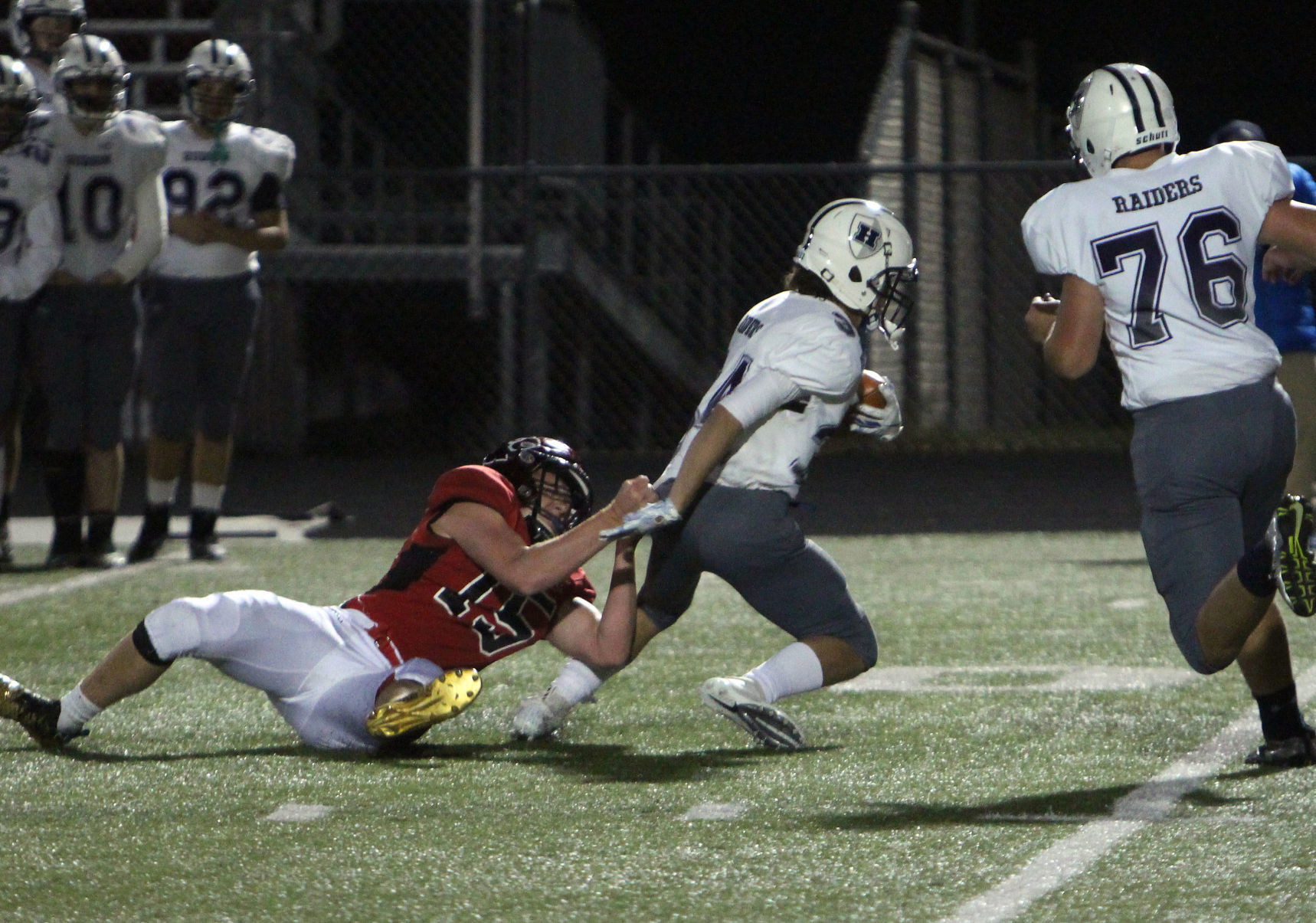 Hudson at Chi-Hi football 10-12-18